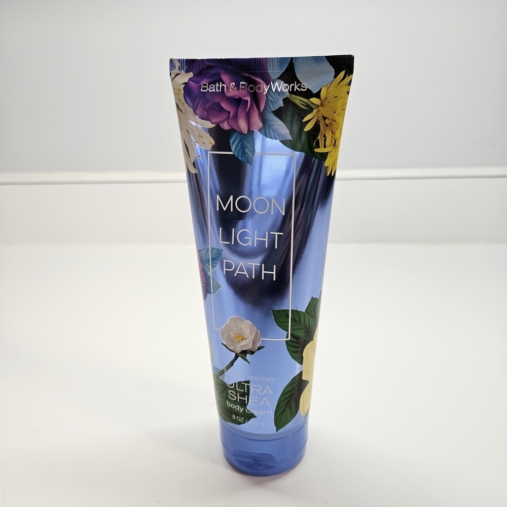 NEW Bath & Body Works Moon Light Path Ultra Shea Body Cream 8 OZ BBW